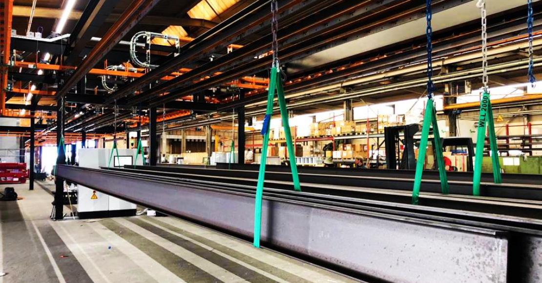 power and free, dropsecties, kettingbanen, kettingbaansysteem, monorailsysteem, GIS-takels, cleantrack, bovenloopkranen, zwenkkranen, intern transportsysteem, traversekranen, verdeelbrug, spuitrobots, peodercoatingstraat, poedercoatcabine, moffelovens, baden