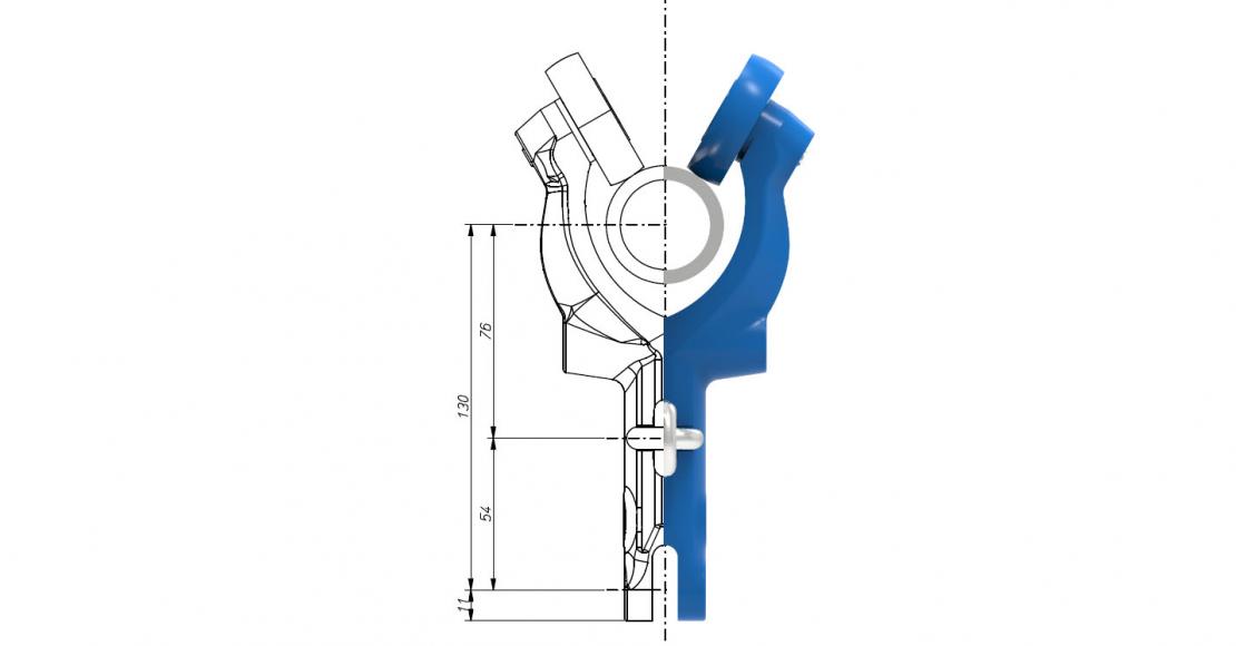 cleantrack trolley dimensions